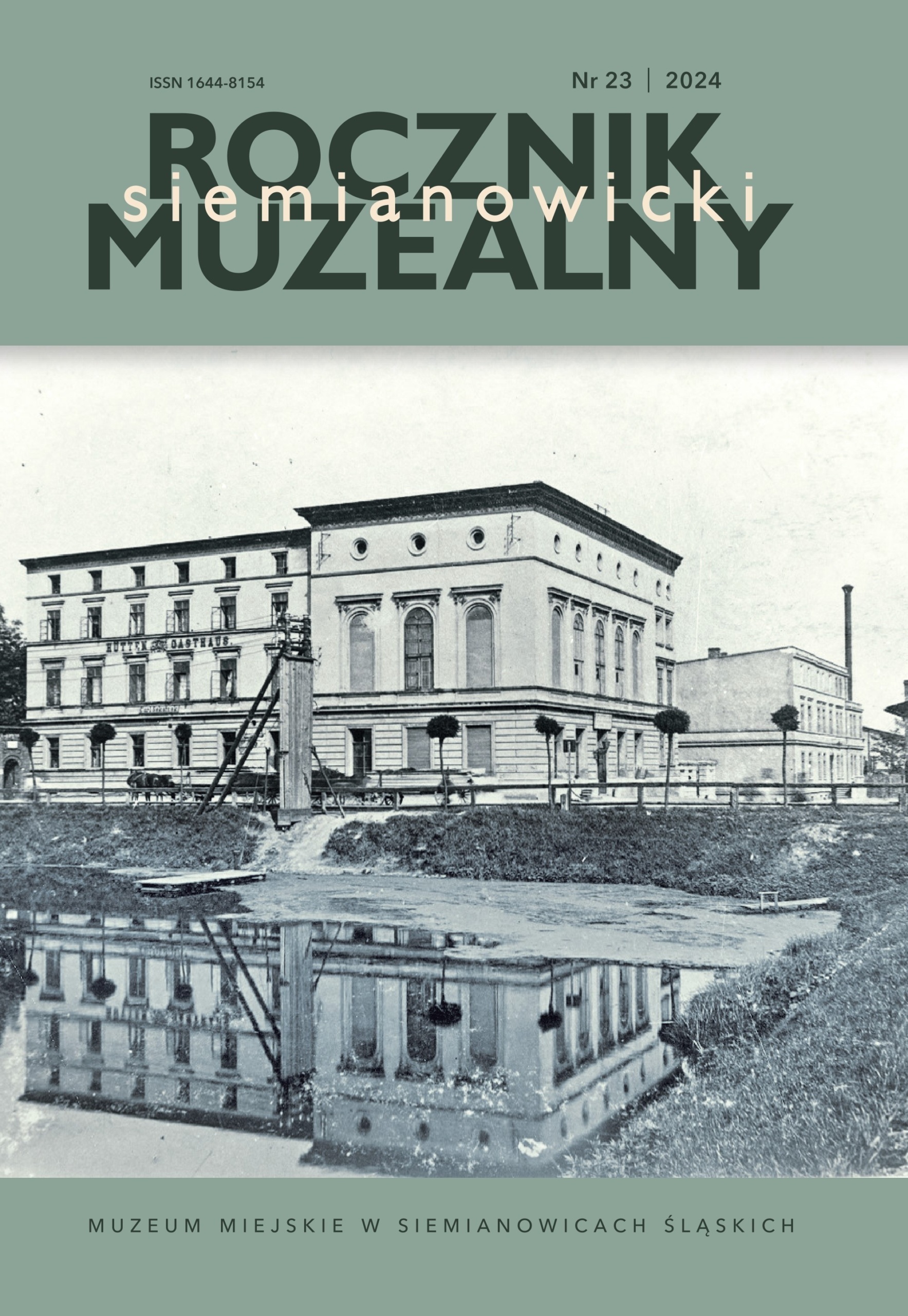 Siemianowicki Rocznik Muzealny nr 23